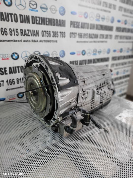 Cutie Viteze Automata 9GTronic  Mercedes C Class W205 C205 2.0 Cdi Euro 6 Dupa 2016 Cod 725.008 - 1
