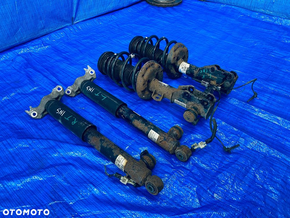 AMORTYZATORY AMORTYZATOR SPRĘŻYNA MCPHERSON KOMPLET IDS FLEX RIDE LEWY PRAWY PRZÓD PRZEDNI TYŁ TYLNY OPEL INSIGNIA A 2.0 CDTI DIESEL 2008- ; 13319749 13319750 13319758 13319757 13319742 13319741 ORYGINAŁ - 3