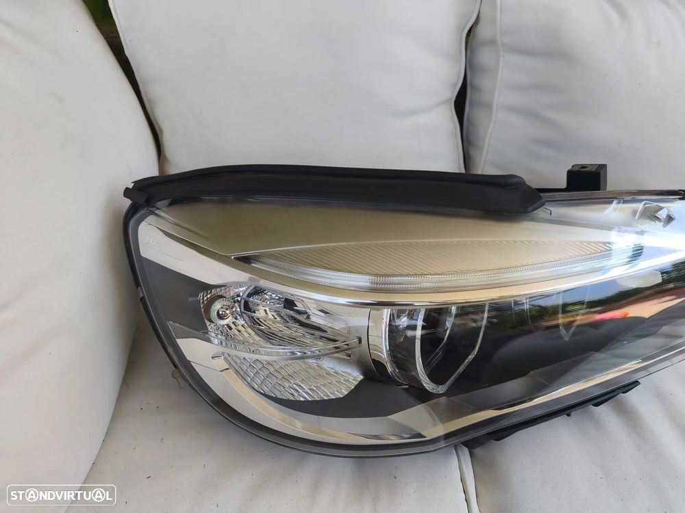 Farol direito full Led BMW serie 2 F45 f46 - 2