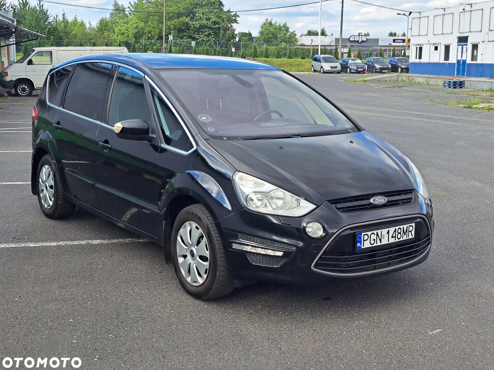 Ford S-Max 2.0 TDCi DPF Titanium - 1