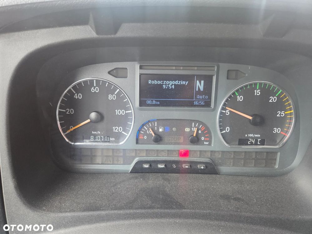 Mercedes-Benz Atego 816 - 30 m PALFINGER P 300 KS Podnośnik koszowy ZWYŻKA WUMAG WT 300 Ruthmann - 5