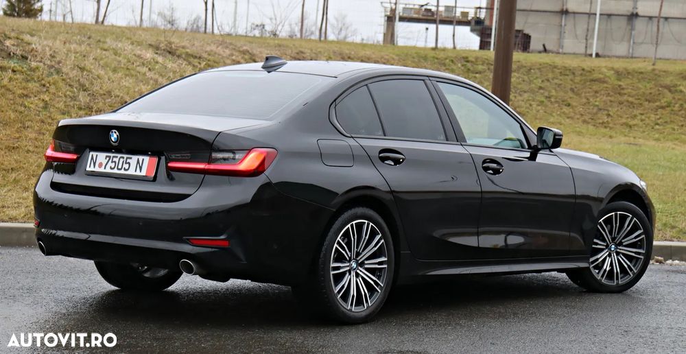 BMW Seria 3 320d Aut. Efficient Dynamics Edition Edition Luxury Line Purity - 10