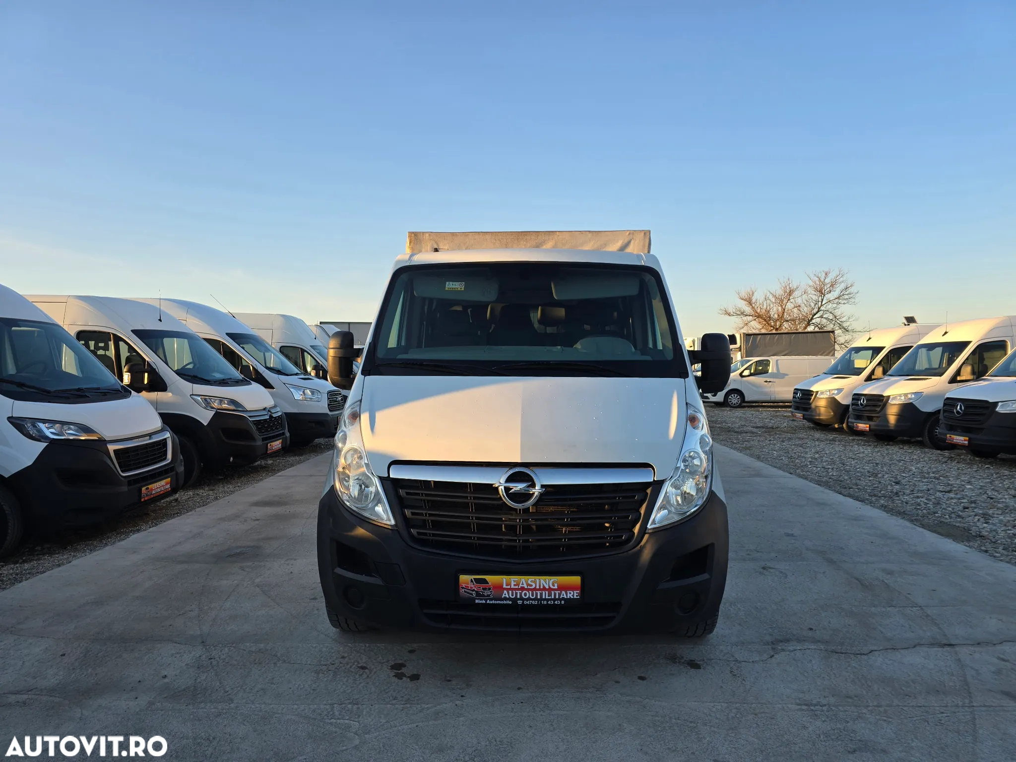Opel Movano Dubla Cabina - 3