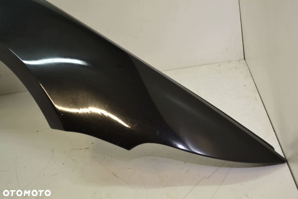 BMW 6 E63 E64 BŁOTNIK PRAWY PRZÓD black saphire - 3