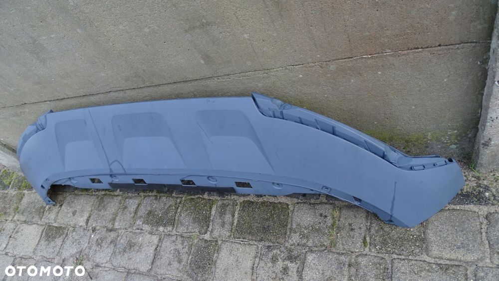 seat ateca cupra lift 575 - spoiler, dokładka zderzaka przedniego nowy !! - 5