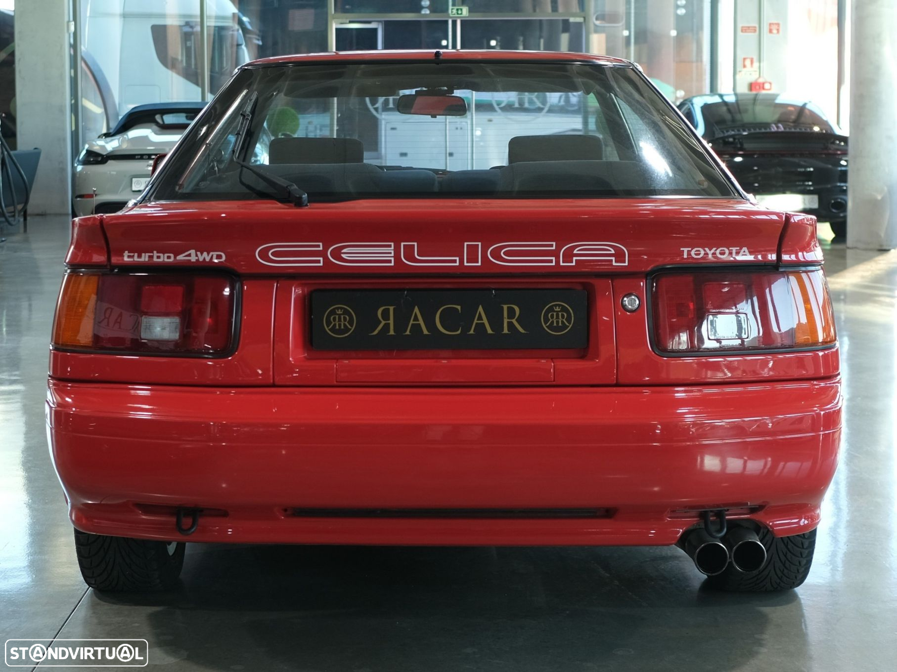 Toyota Celica 2.0 Turbo 4x4 - 5
