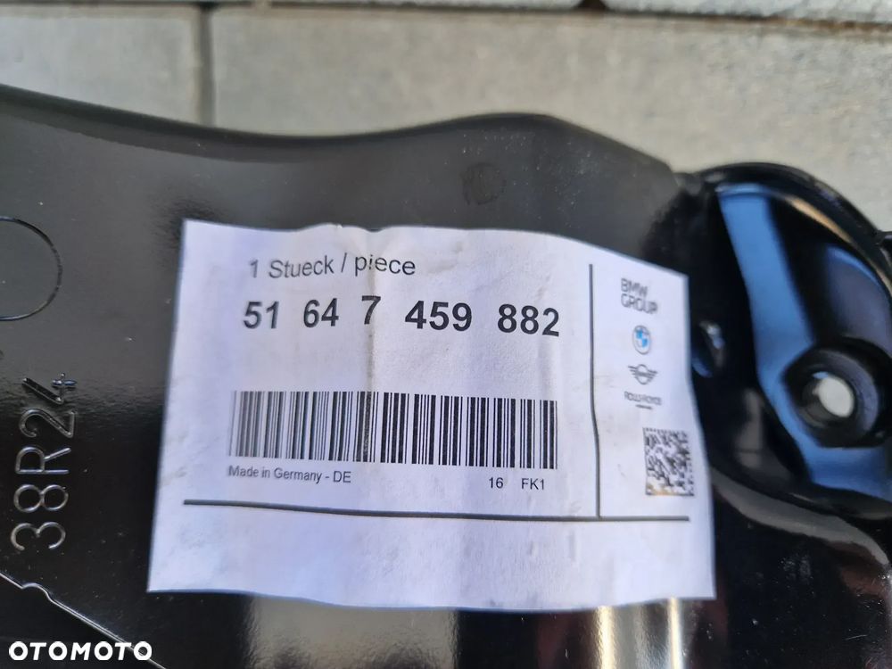 OKULAR, WSPORNIK, MOCOWANIE LAMPY PRZEDNIEJ BMW1 F40 BMW2 F44 2019-- NOWY ORYGINALNY - 3