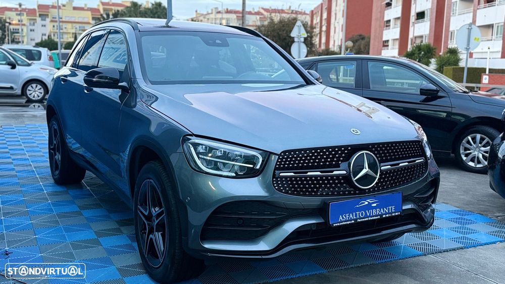 Mercedes-Benz GLC 300 de 4Matic 9G-TRONIC AMG Line Plus - 14