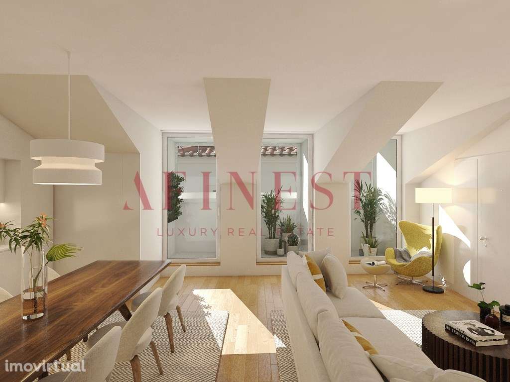 PROJETO RESIDENCIAL (5 APARTAMENTOS E 2 MORADIAS) NA GRAÇA - LISBOA - Grande imagem: 5/16