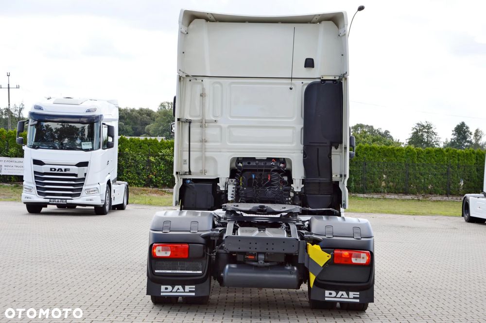 DAF XF 480 ZF INTARDER / TV / KLIMA POSTOJOWA / FULL LED / TRĄBY / MIĘDZYOSIE - 14