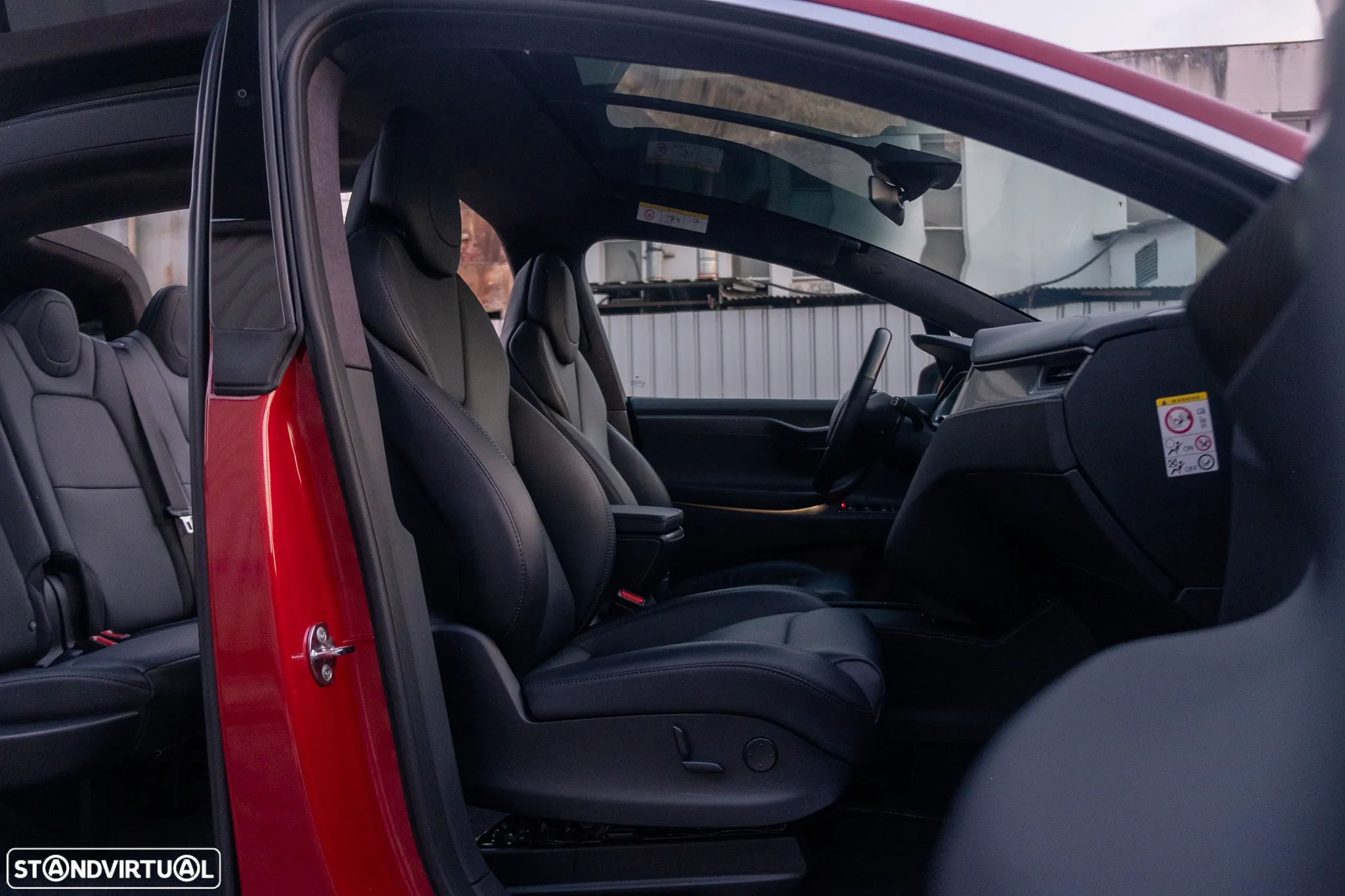 Tesla Model X Ludicrous Performance - 34