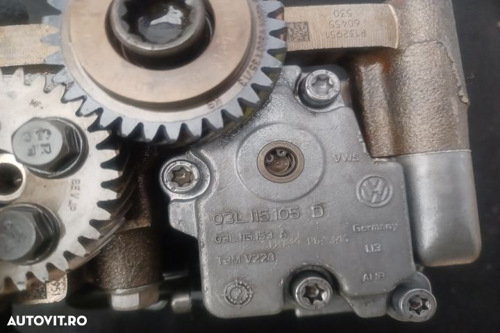 Pompa ulei 03L103537 03G115169L 03L115105D 03L103537 03G115169L 03L11 - 9