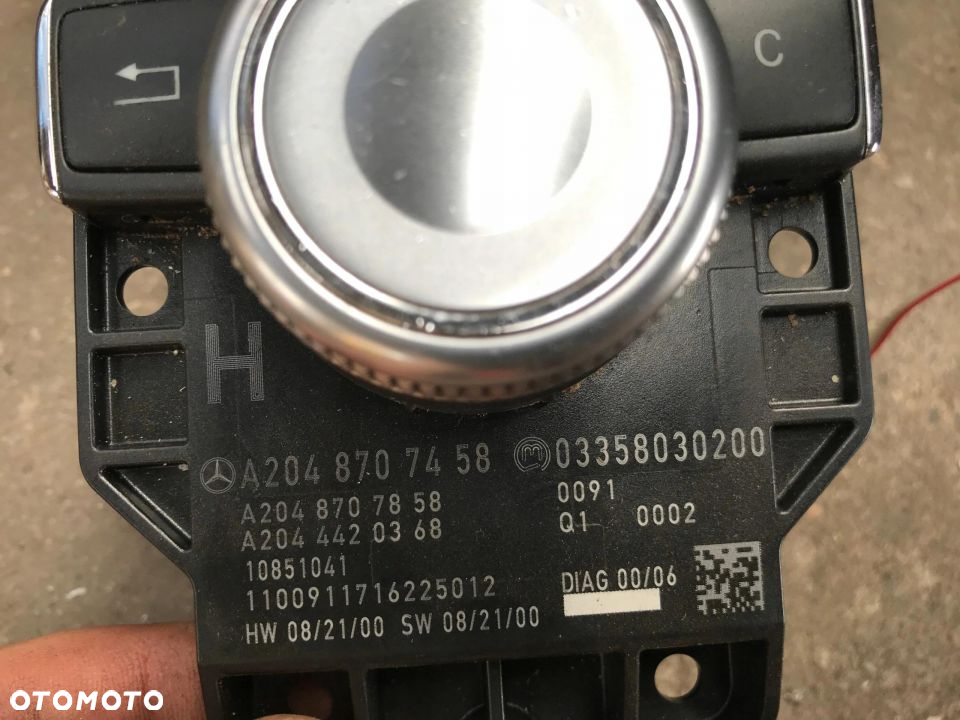 Mercedes C klasa C204 S204 W204 Panel Idrive a2048707458 - 4