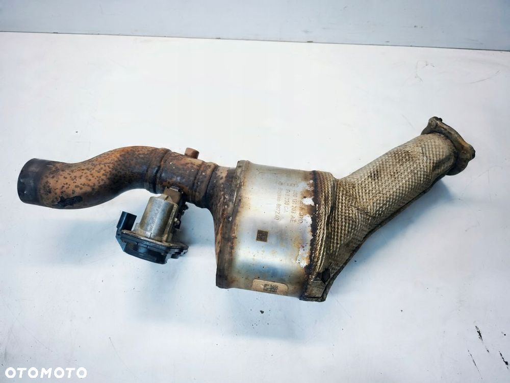 KATALIZATOR AUDI A4 A5 A6 C7 A4 B9 4G0131703AE 8K0230CA 3Q0253691F - 1