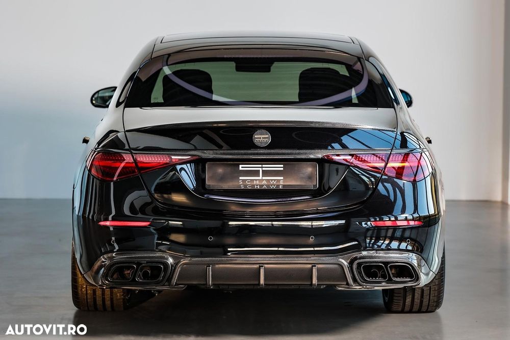 Mercedes-Benz S 580 4MATIC MHEV Long Aut. - 21