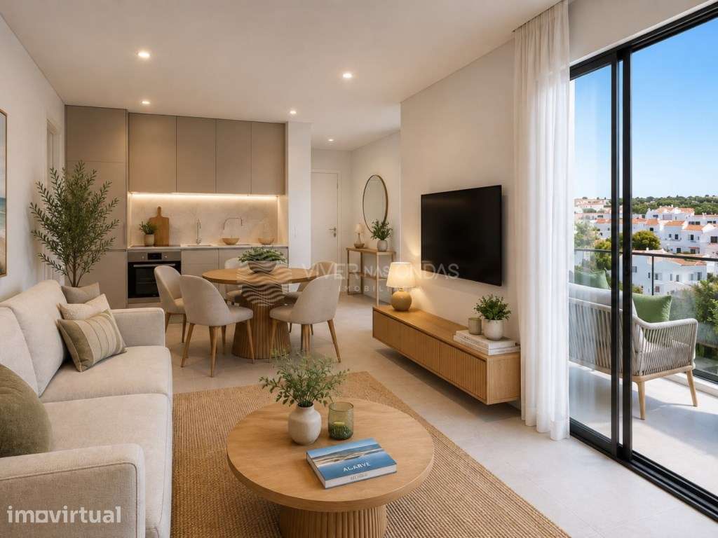 OFERTA DA ESCRITURA | Apartamento T0+1 novo na 1ª linha da praia de... - Grande imagem: 2/60