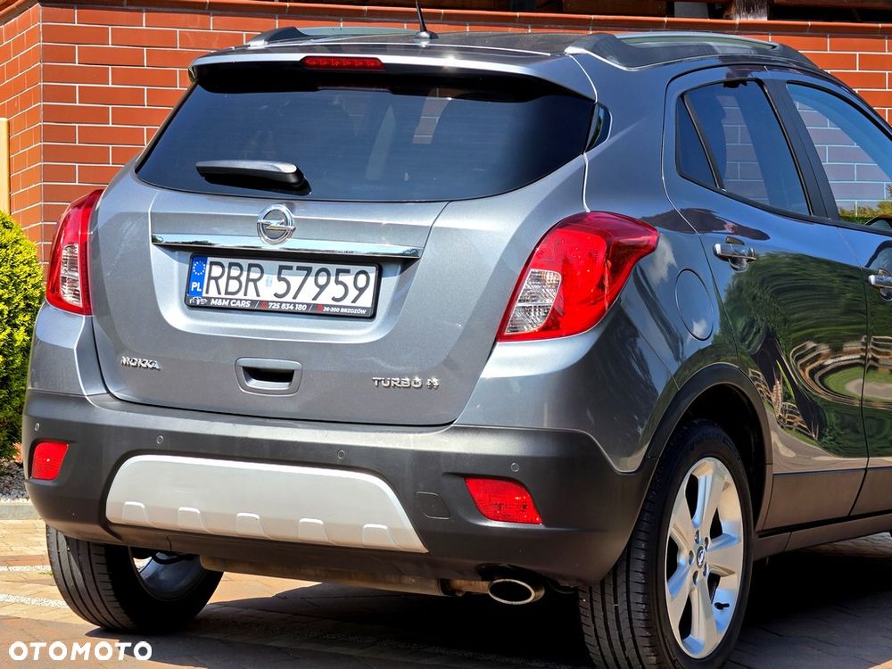 Opel Mokka 1.4 Turbo ecoFLEX Start/Stop 4x4 Color Edition - 25