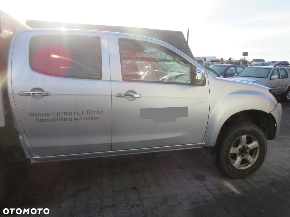 DESKA ROZDZIELCZA PODUSZKI Isuzu D-max II 2013 WSZYSTKIE CZĘŚCI - 5