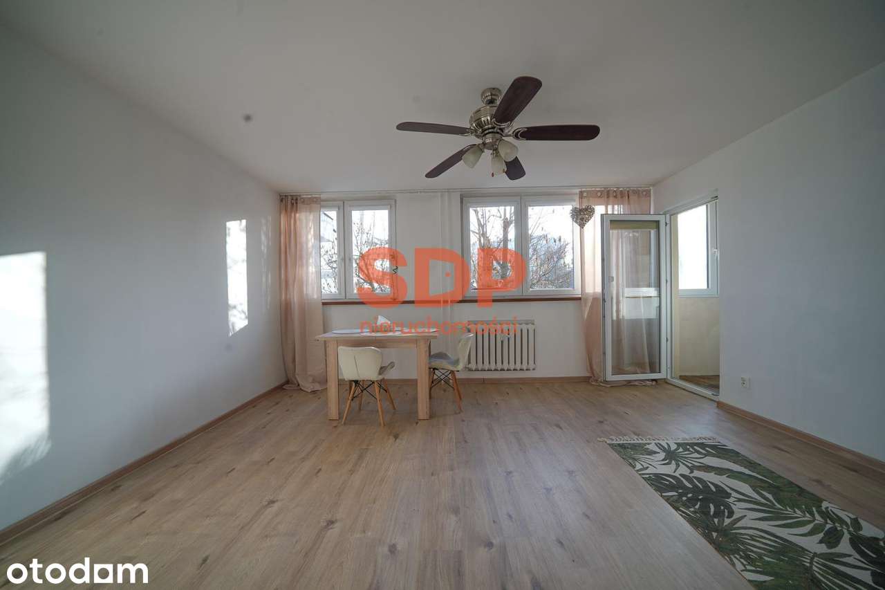 3-POKOJOWE MIESZKANIE NA POPOWICACH / 57M2 / ROZKŁAD