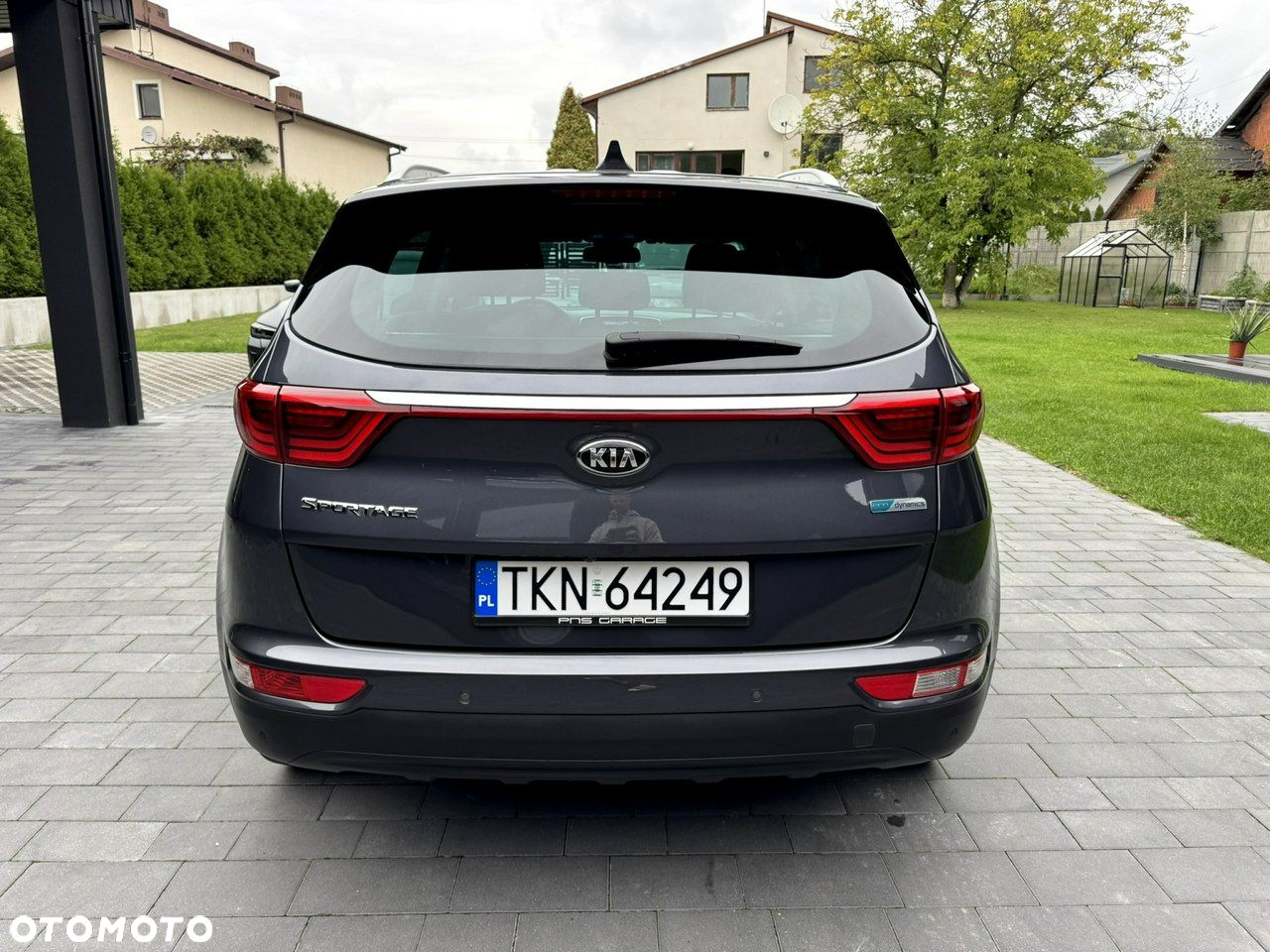 Kia Sportage 2,0 CRDI 2WD ISG Spirit - 7