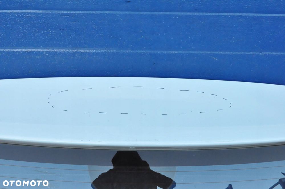 DACIA SANDERO II KLAPA BAGAŻNIKA TYŁ TYLNA - 4