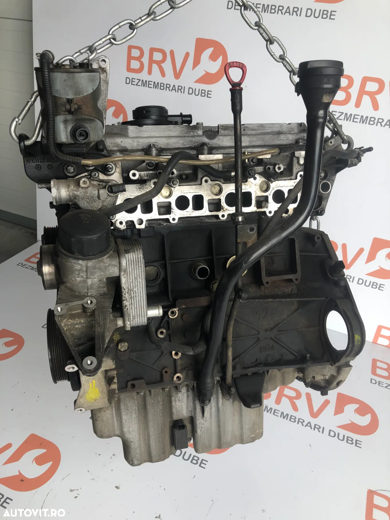 Motor complet fara accesorii pentru Mercedes Vito W638 2,2 motorizare Euro 2 - 3