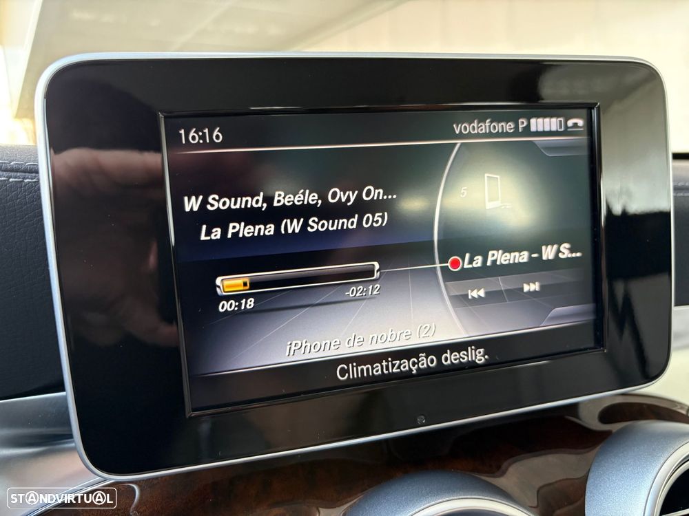 Mercedes-Benz C 300 BlueTEC Hybrid Avantgarde + - 34