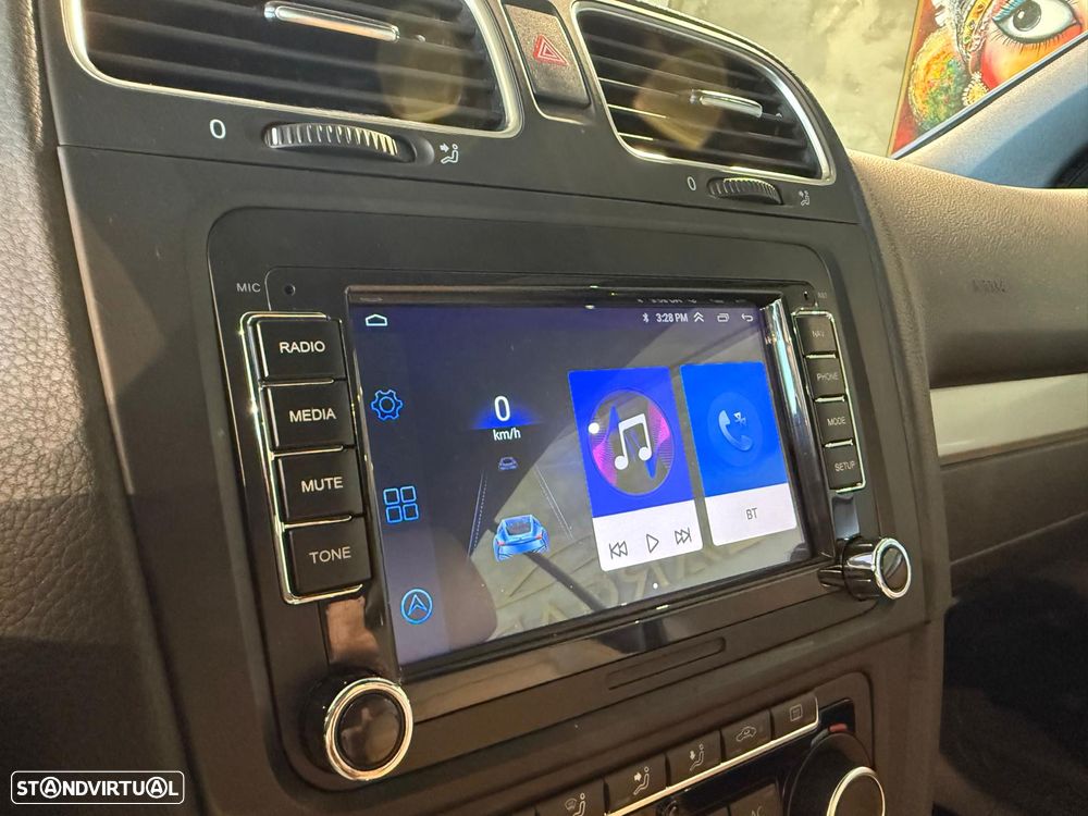 VW Golf Cabriolet 1.2 TSI BlueMotion Exclusive - 20