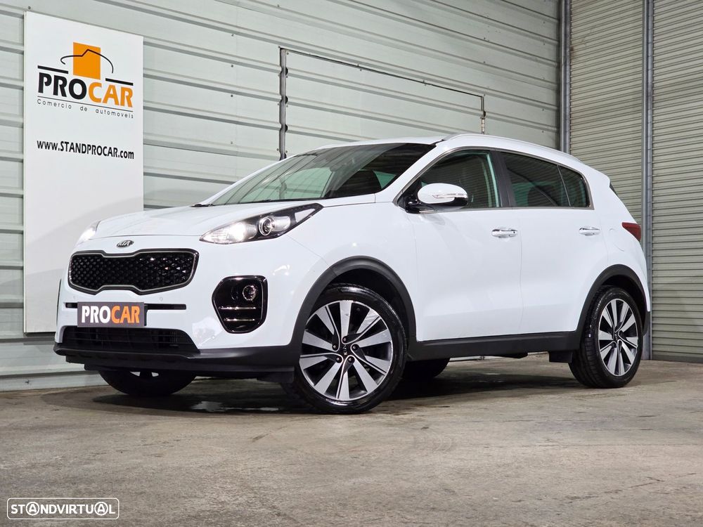 Kia Sportage 1.6 CRDi ISG SX - 1