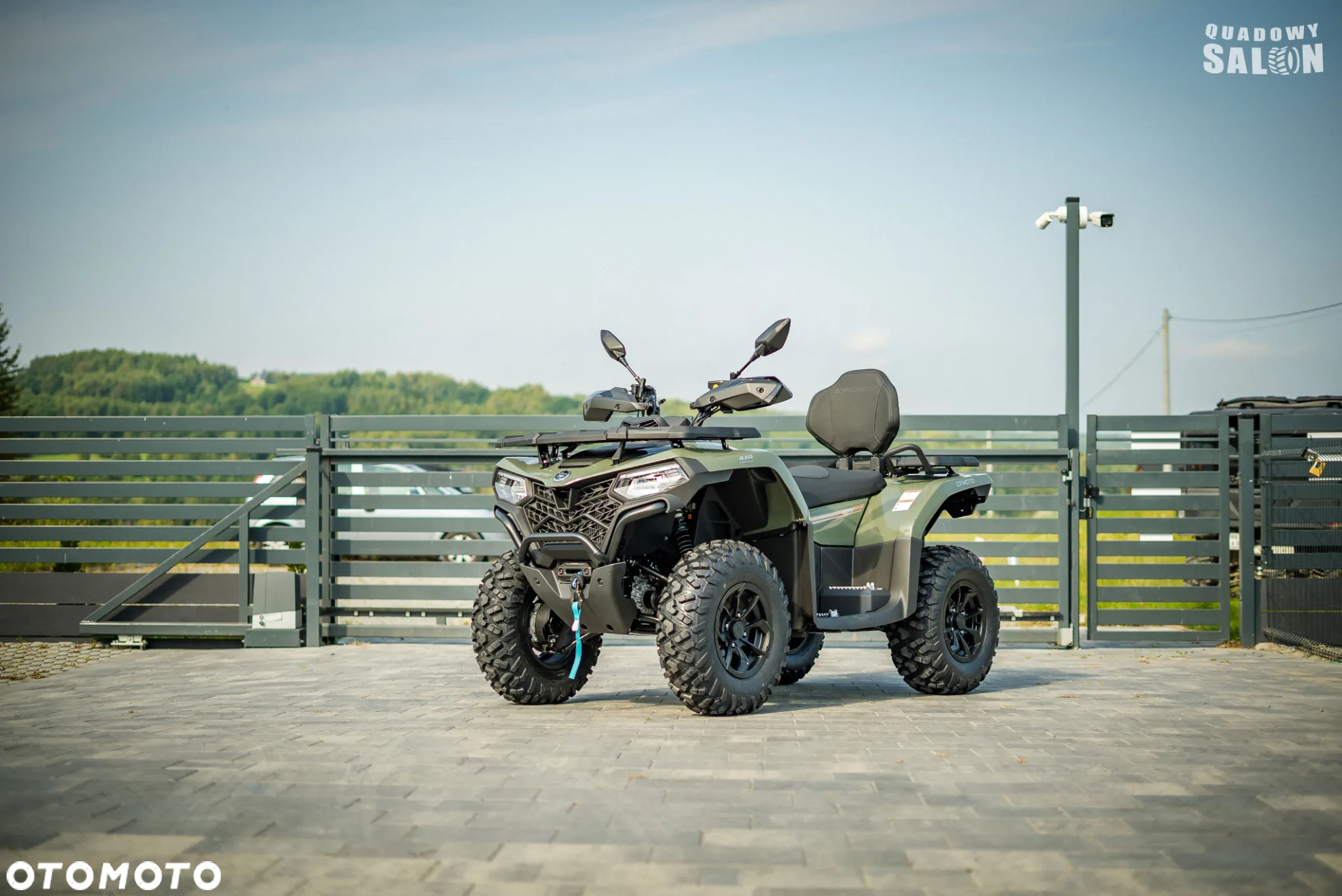 CFMoto CForce - 12