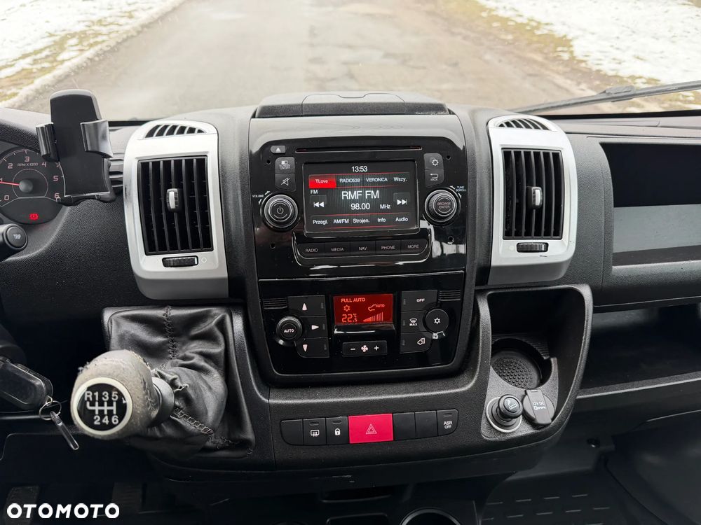 Fiat Ducato Maxi * 2.3 / 150KM *Długa rama do zabudowy * Max Rozstaw osi * - 36