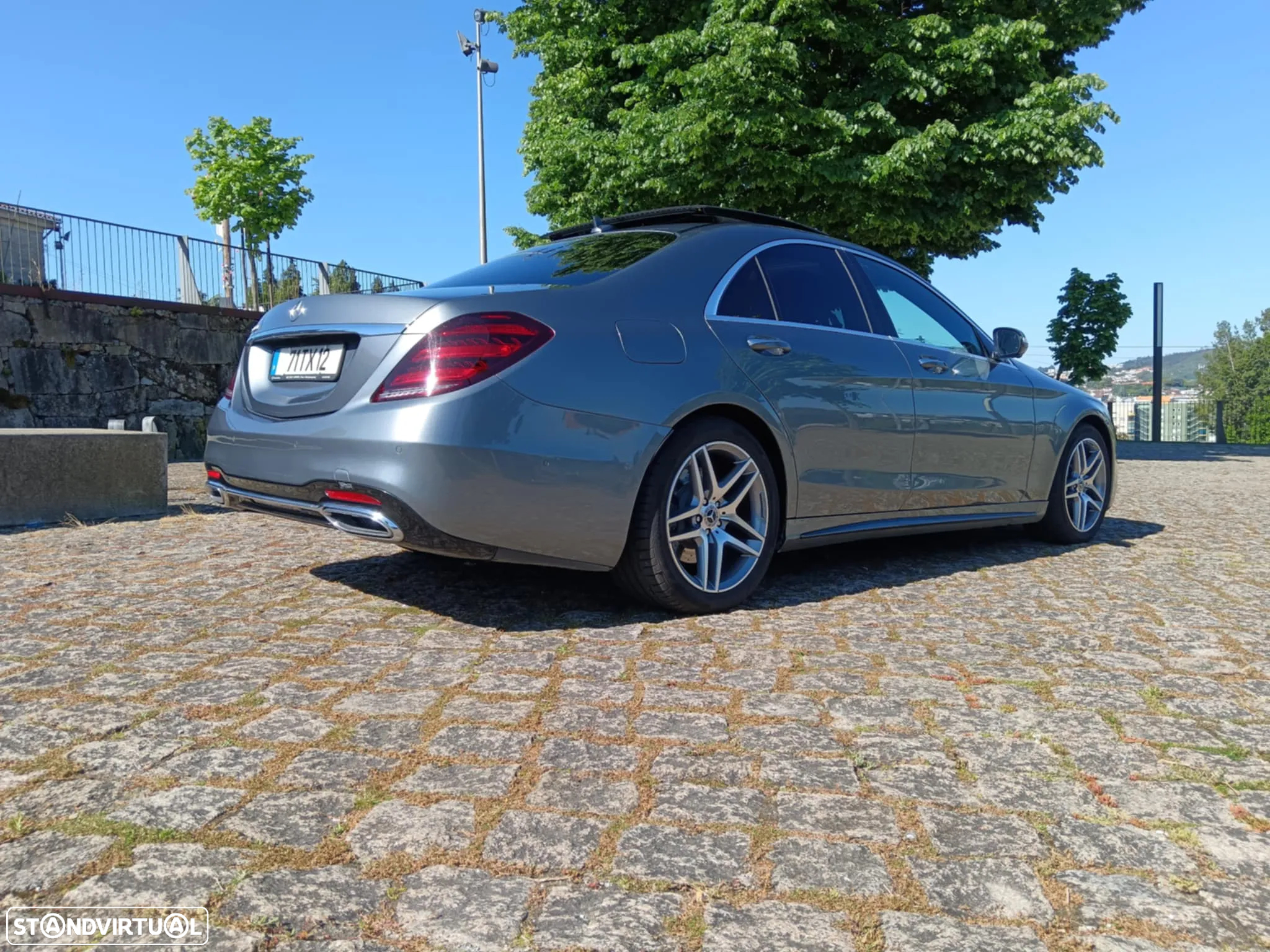 Mercedes-Benz S 400 d - 5