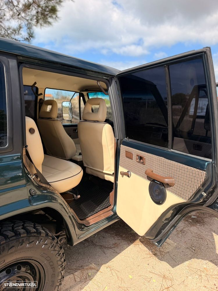 Mitsubishi Pajero 2.5 TD GLX Longo - 11