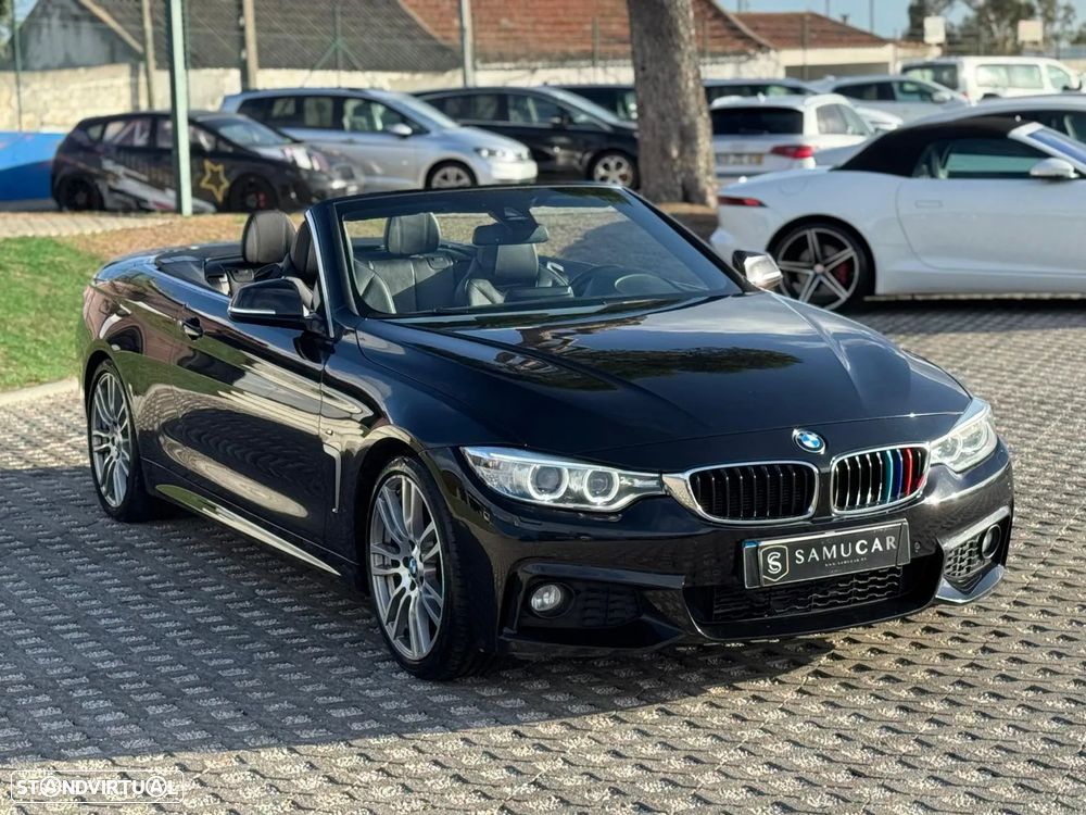 BMW 420 d Cabrio Aut. M Sport - 2