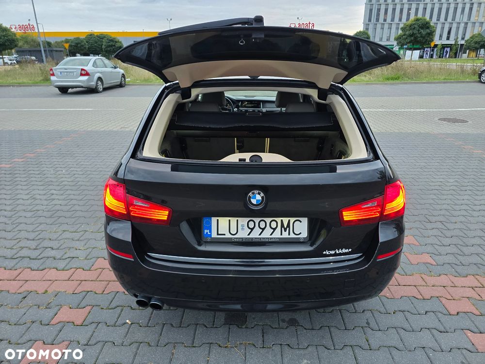 BMW Seria 5 520d Luxury Line - 26