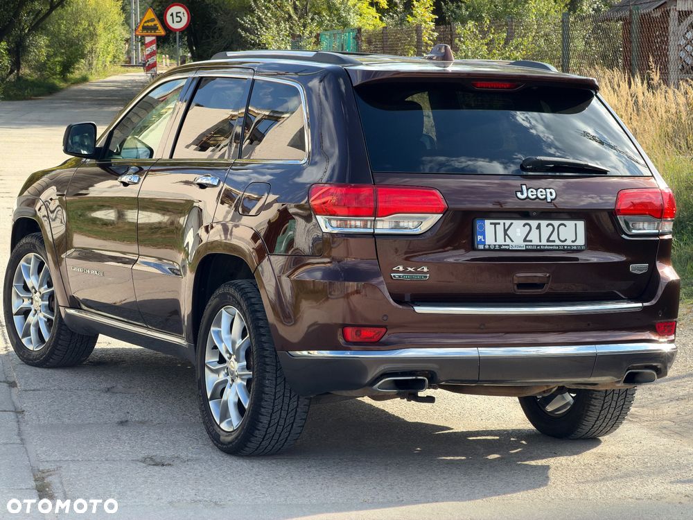 Jeep Grand Cherokee Gr 3.0 CRD Overland Summit - 6