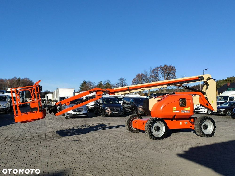Inny 600AJ  4x4 PODNOŚNIK PRZEGUBOWY - 25