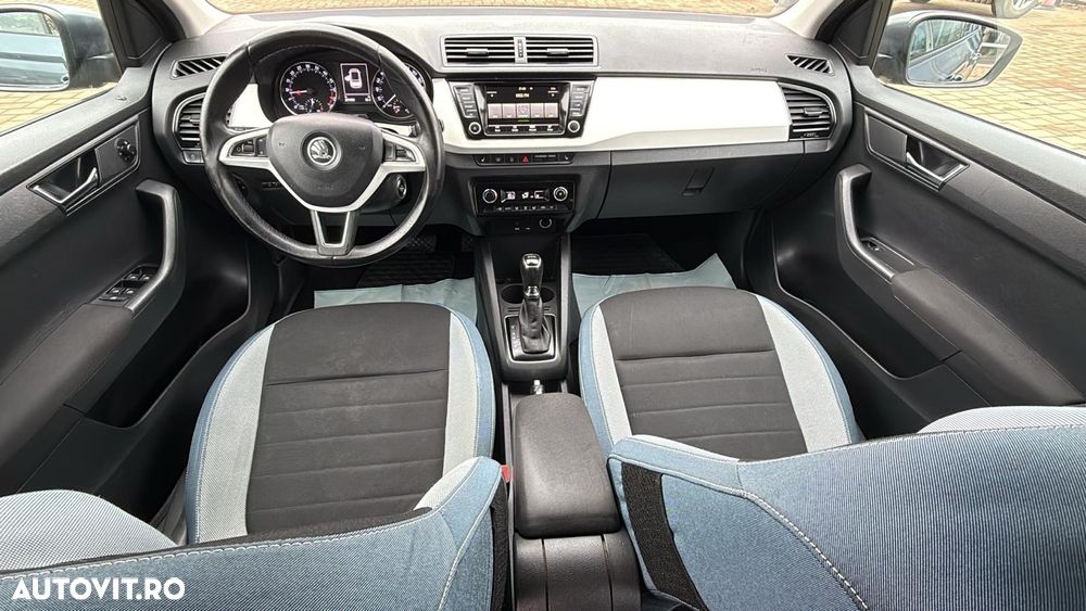 Skoda Fabia 1.4 TDI DSG Clever - 12