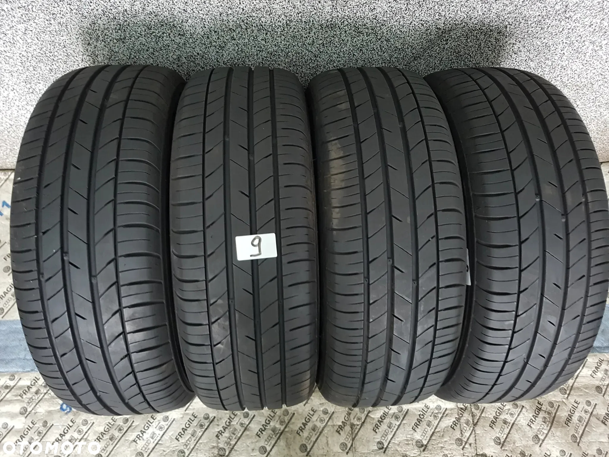 KOŁA SEAT IBIZA WV POLO SKODA FABIA  5X100  195/55R15 6JX15 ET38 - 5