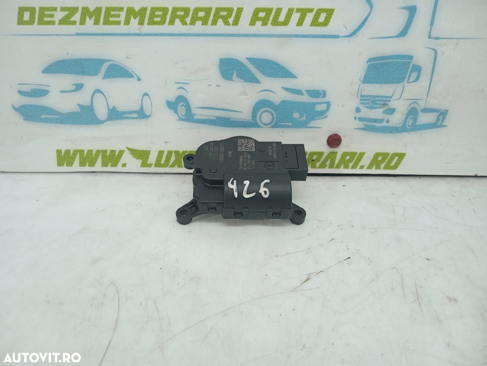 Motors mixaj aer 2q0907511g Volkswagen VW Arteon 1 - 1