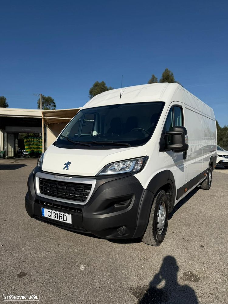Peugeot Boxer L4h2 2.2 BlueHDi 165cv