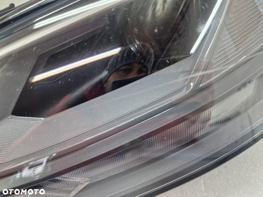AUDI A6 C8 4K0 18- LEWA LAMPA PRZEDNIA PRZÓD FULL LED FULLLED FULLED + PRZETWORNICA , NR 4K0941033 , NR AUKCJI LPP7 - 8