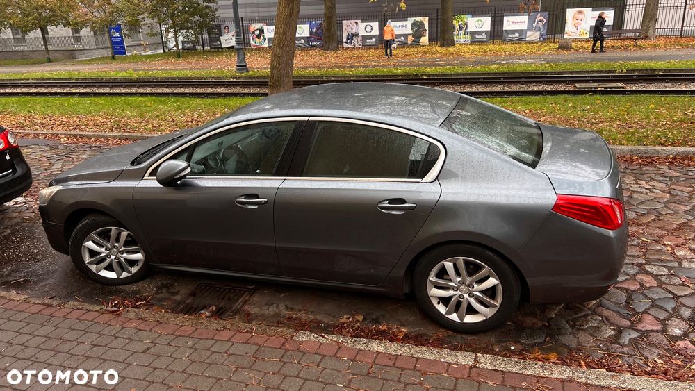 Peugeot 508 2011 photo 4