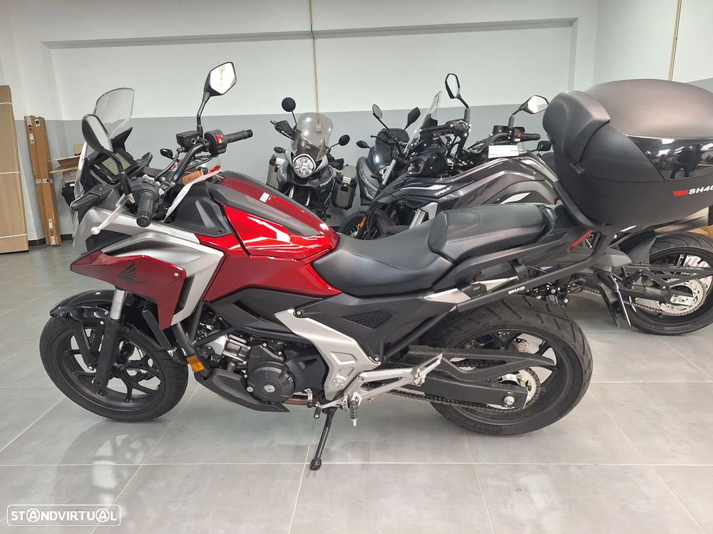 Honda NC750X - 1