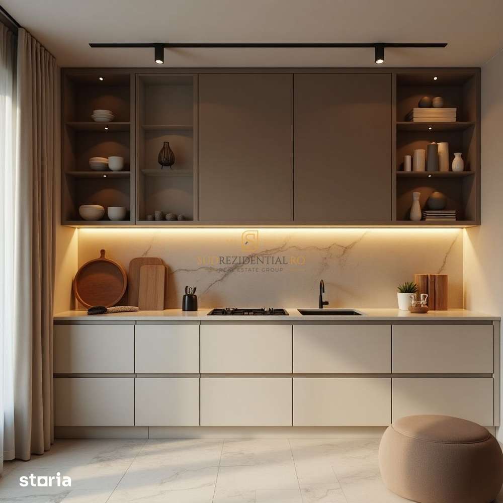 Living area of Apartament 2 bedroom in Strada Pucheni