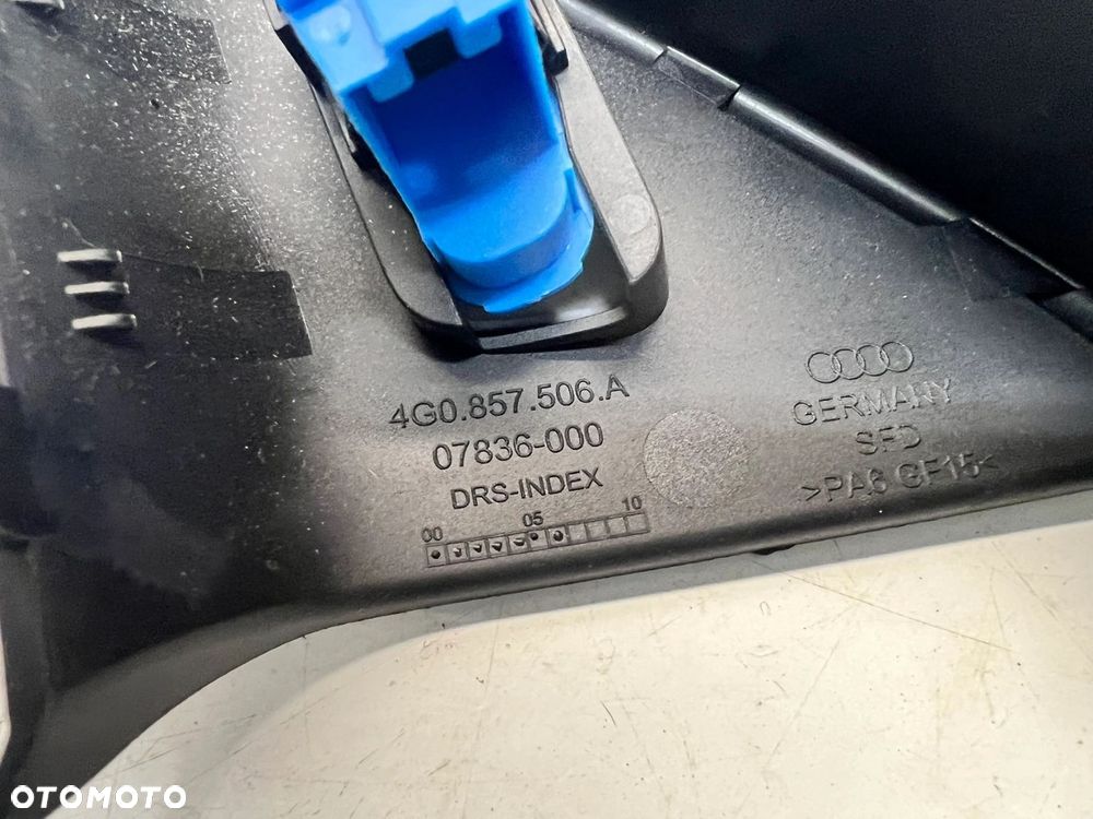 OSŁONA NAKŁADKA LUSTERKA PRAWA AUDI A6 C7 4G0857506A - 5
