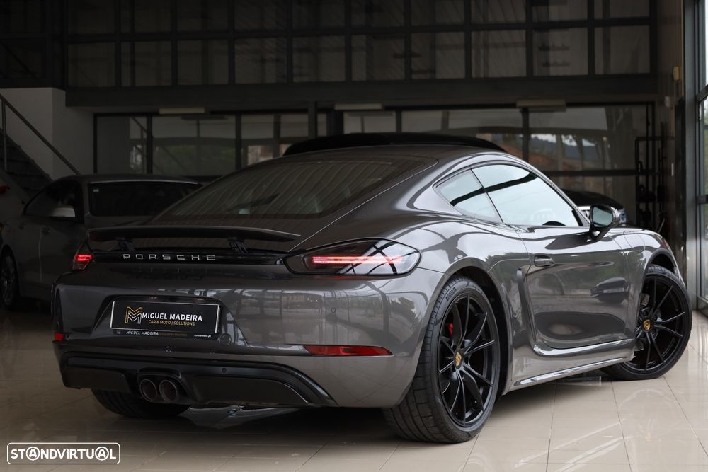 Porsche 718 Cayman GTS PDK - 34