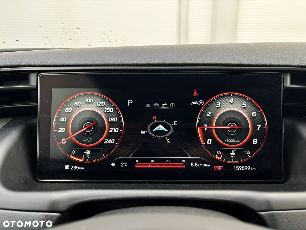 Hyundai Tucson 1.6 T-GDi N-Line 4WD DCT - 14