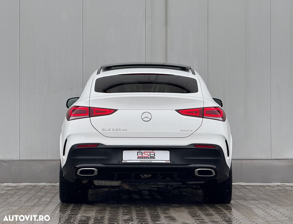 Mercedes-Benz GLE Coupe 350 de 4Matic 9G-TRONIC AMG Line - 5
