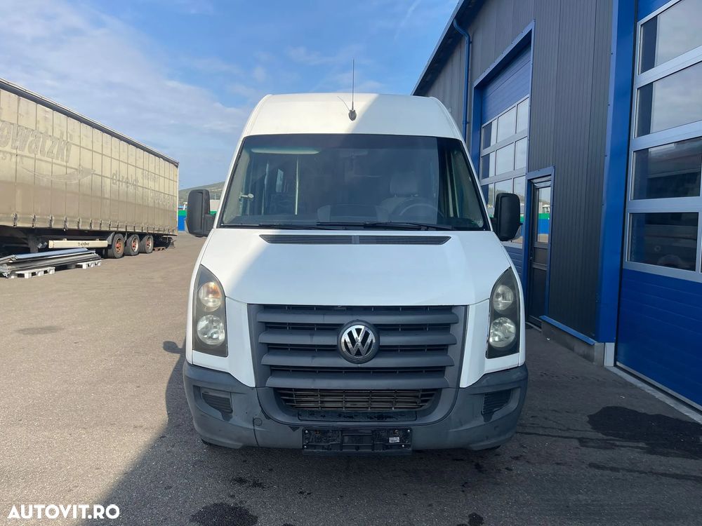 Volkswagen Crafter 2.5 TDI 100 kW Euro 4 / 17 locuri / Aer condiționat / Sirocco / Cutie manuală - 6